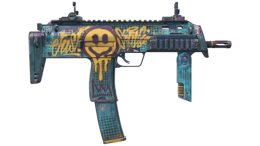 MP7 | Just Smile (Field-Tested)