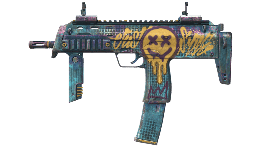 MP7 | Just Smile (Field-Tested)