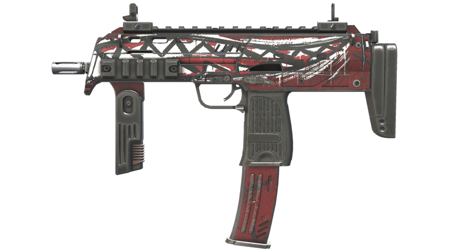 MP7 | Mischief (Minimal Wear)