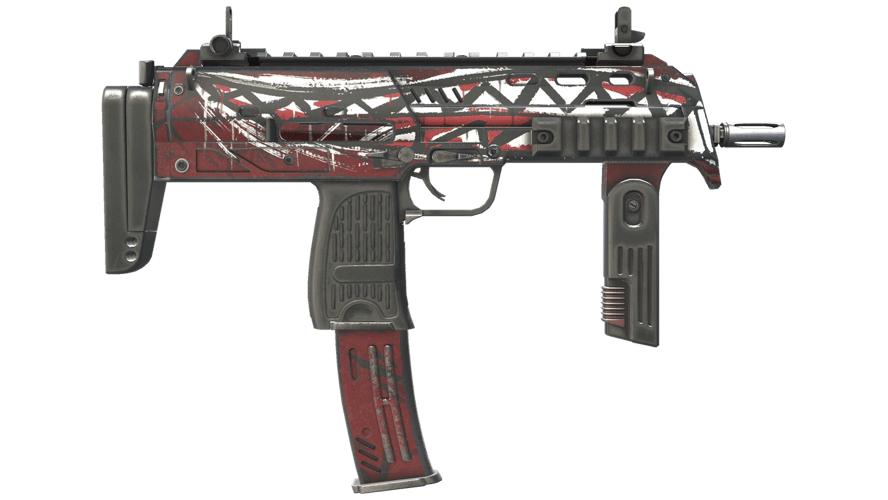 MP7 | Mischief (Minimal Wear)