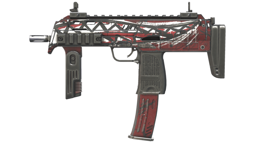 MP7 | Mischief (Minimal Wear)