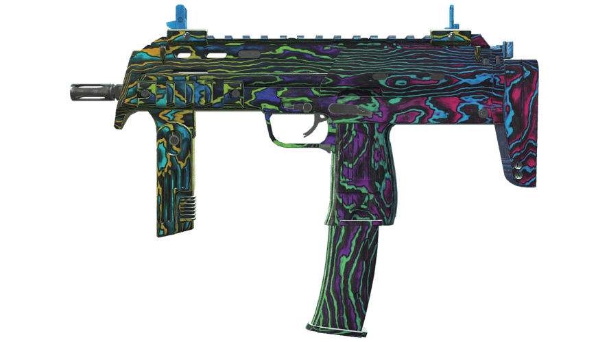 MP7 | Neon Ply (Field-Tested)