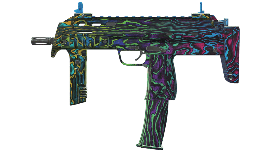 MP7 | Neon Ply (Field-Tested)