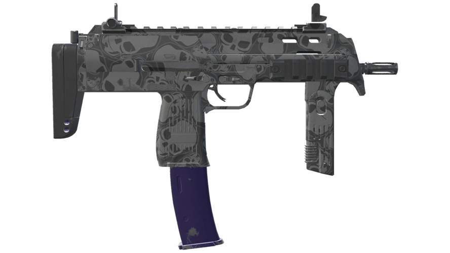MP7 | Skulls (Field-Tested)