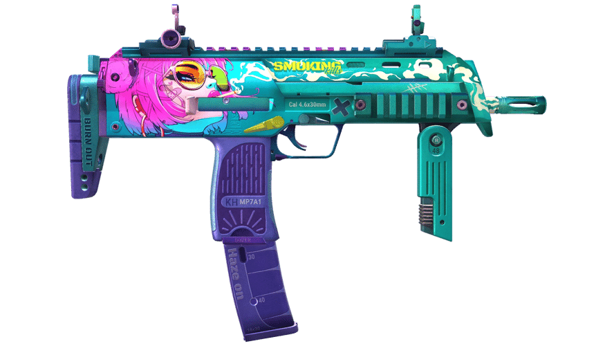 MP7 | Smoking Kills (Factory New)