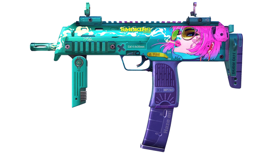 MP7 | Smoking Kills (Factory New)