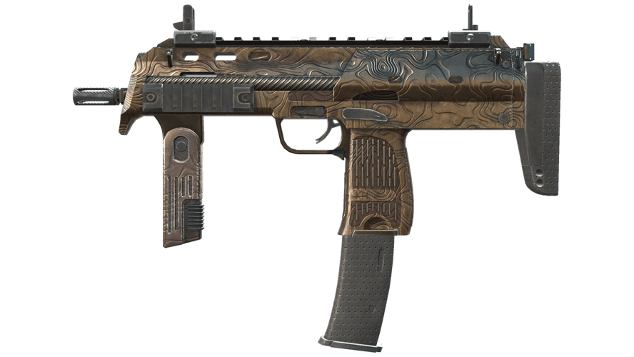 MP7 | Sunbaked (Battle-Scarred)