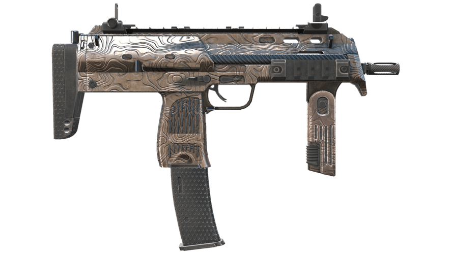 MP7 | Sunbaked (Minimal Wear)