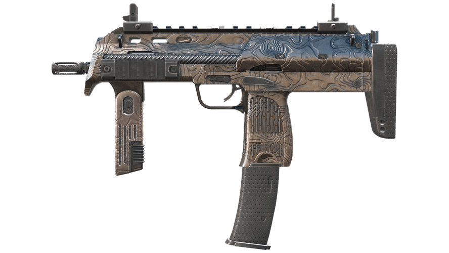 MP7 | Sunbaked (Minimal Wear)