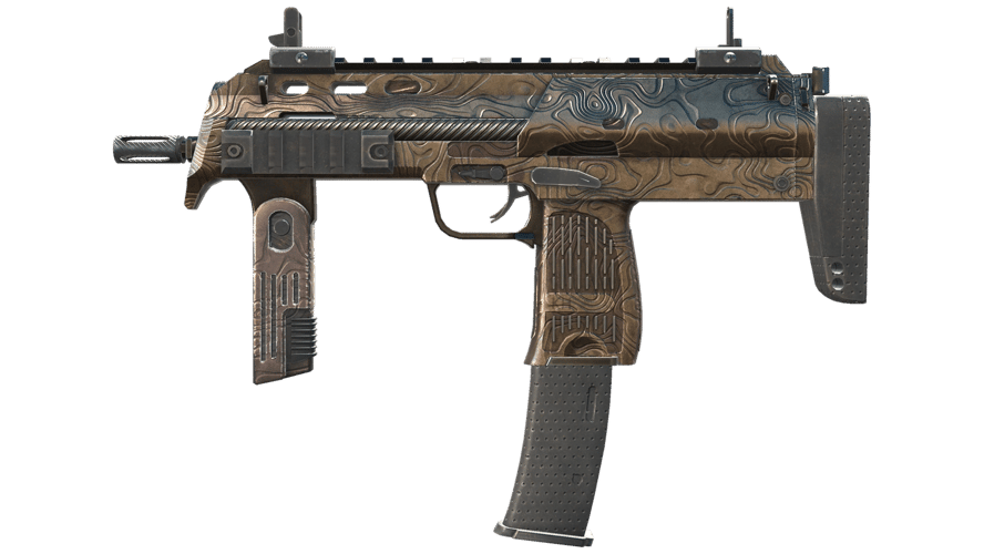 MP7 | Sunbaked (Well-Worn)
