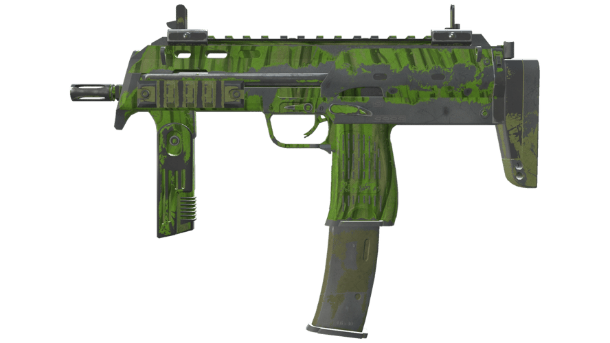 MP7 | Tall Grass (Well-Worn)