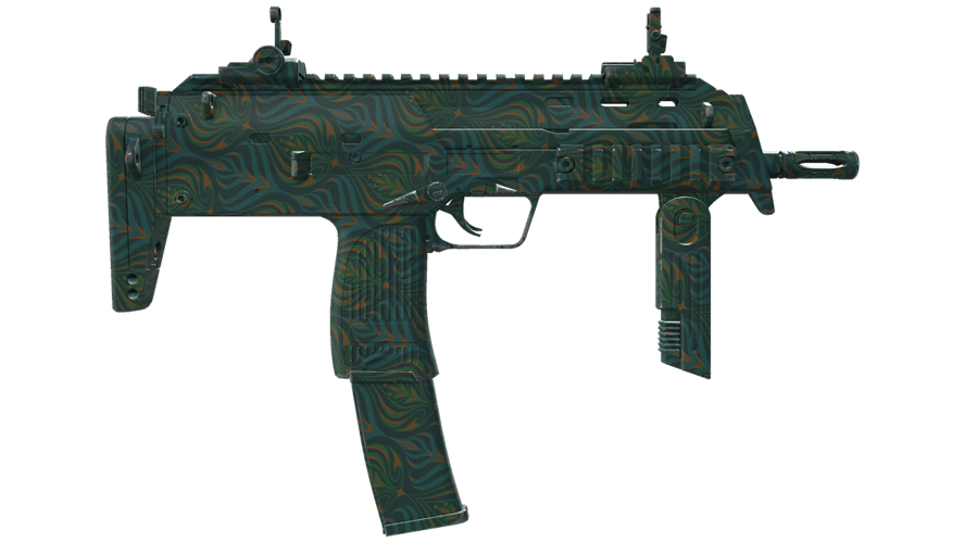 MP7 | Teal Blossom (Factory New)