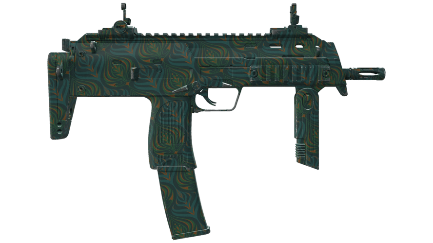 MP7 | Teal Blossom (Factory New)