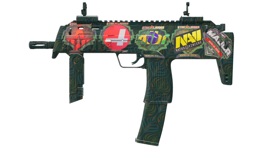 MP7 | Teal Blossom (Factory New)