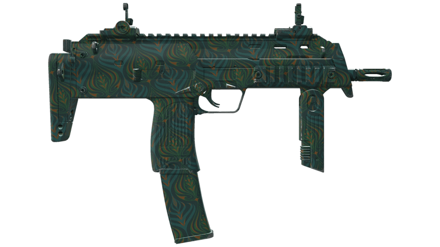 MP7 | Teal Blossom (Factory New)