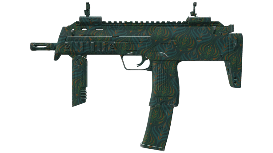 MP7 | Teal Blossom (Factory New)