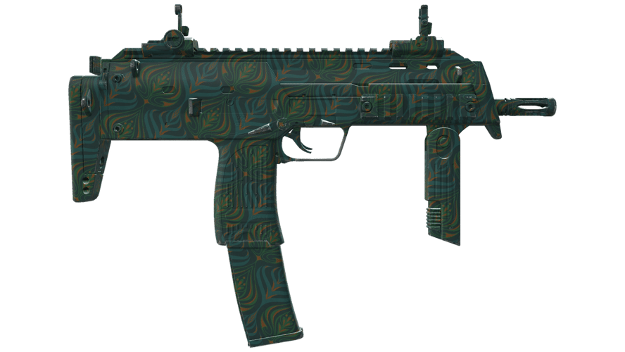 MP7 | Teal Blossom (Factory New)