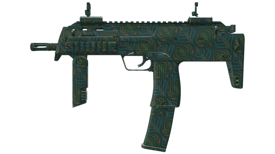 MP7 | Teal Blossom (Factory New)