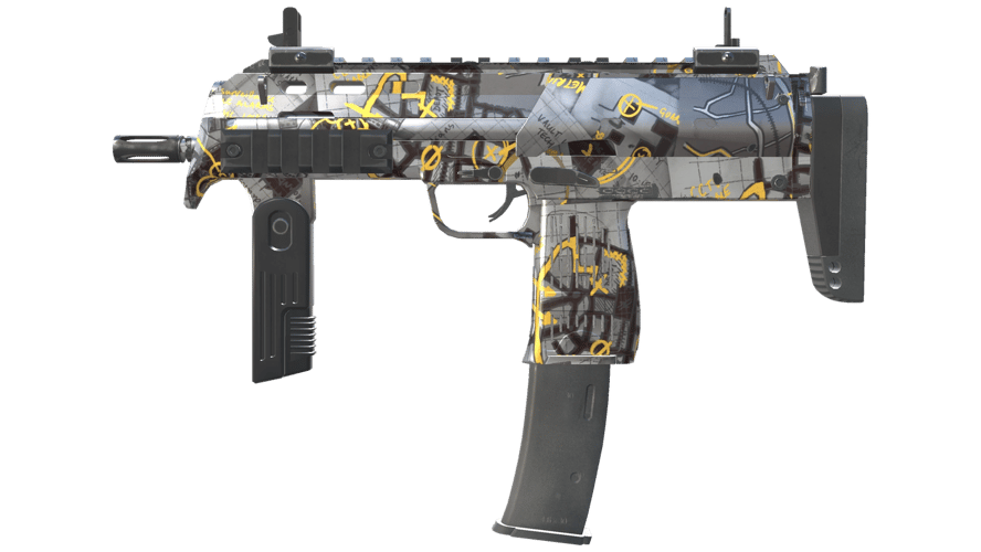 MP7 | Vault Heist (Factory New)
