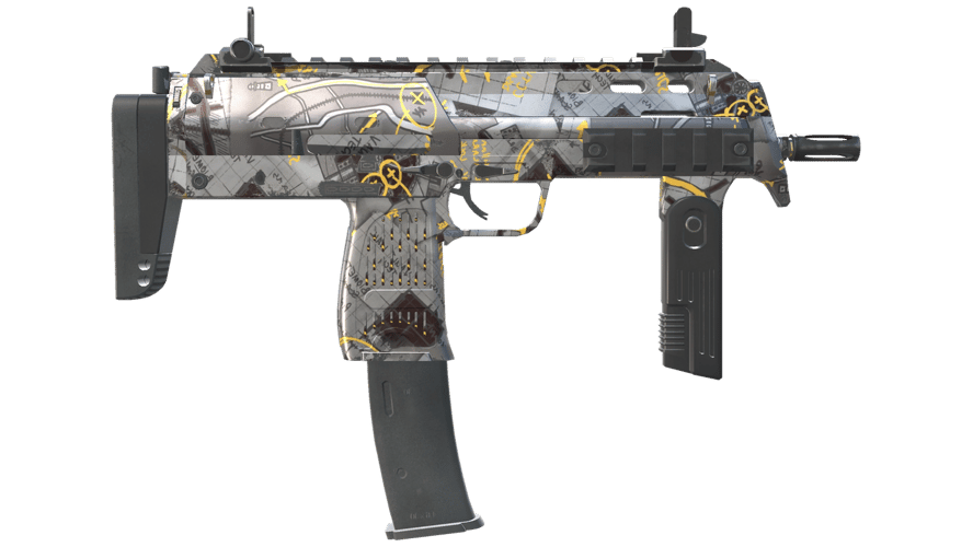 MP7 | Vault Heist (Minimal Wear)