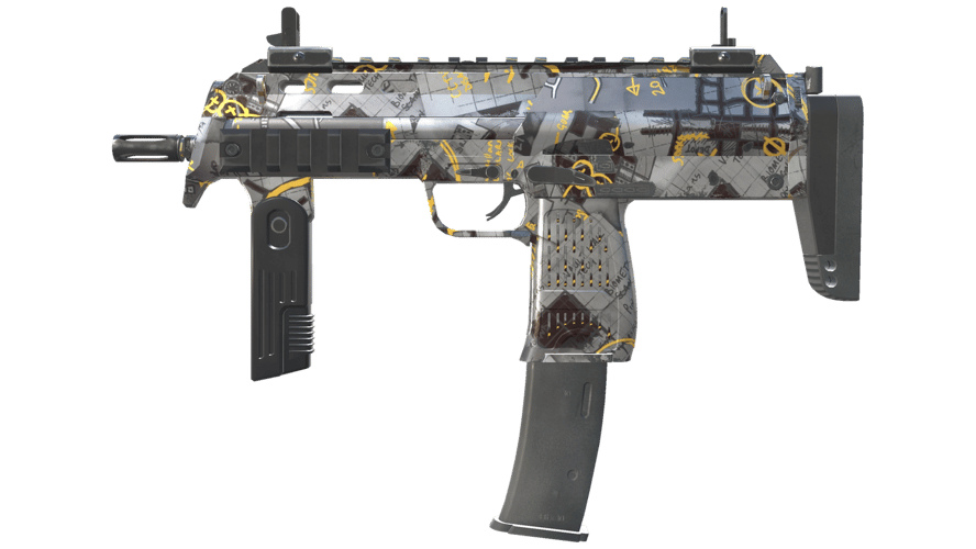 MP7 | Vault Heist (Minimal Wear)