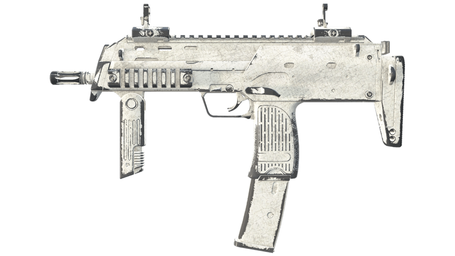 MP7 | Whiteout (Battle-Scarred)