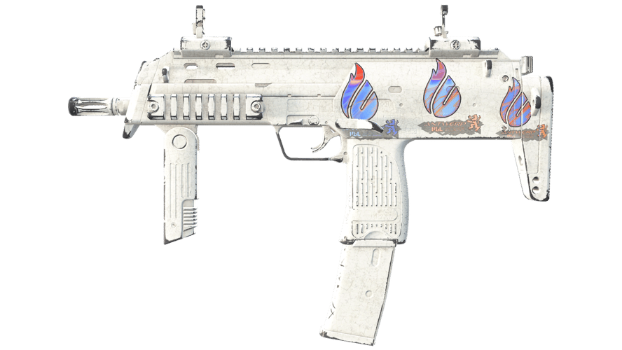 MP7 | Снежная мгла (После полевых испытаний)