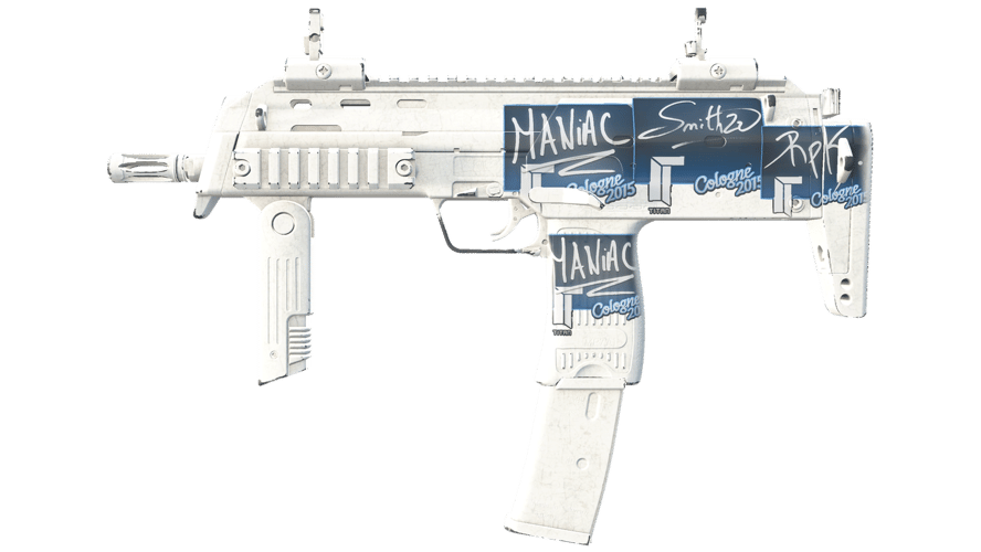 MP7 | Whiteout (Minimal Wear)