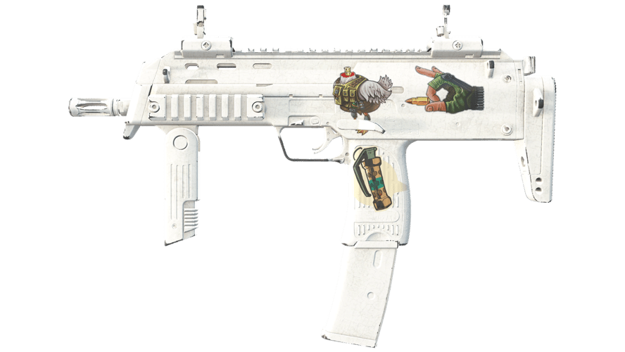 MP7 | Whiteout (Minimal Wear)
