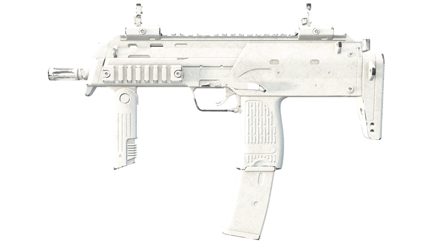 MP7 | Whiteout (Minimal Wear)