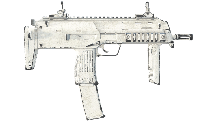 MP7 | Whiteout (Well-Worn)
