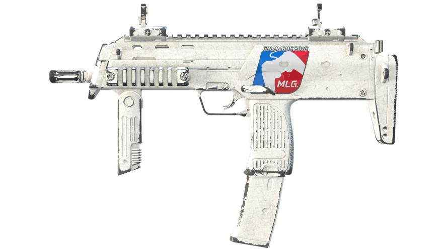 MP7 | Whiteout (Well-Worn)