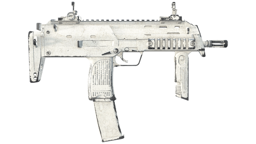 MP7 | Whiteout (Well-Worn)