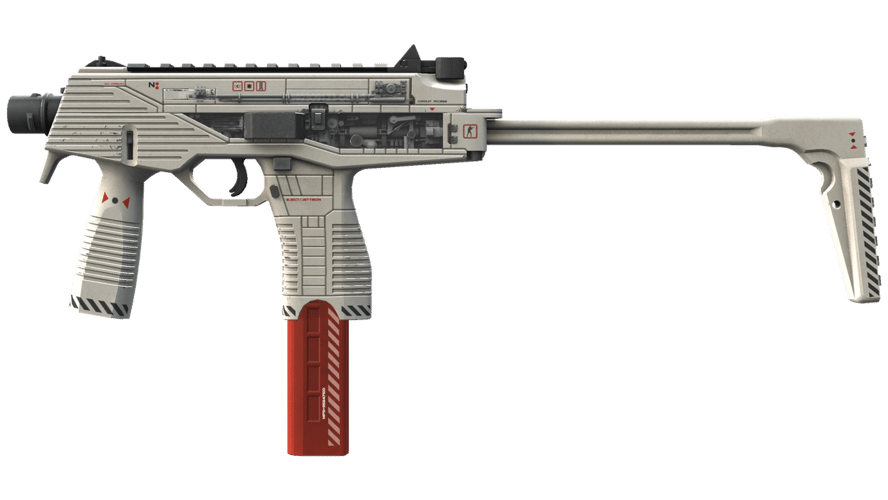 MP9 | Airlock (Minimal Wear)