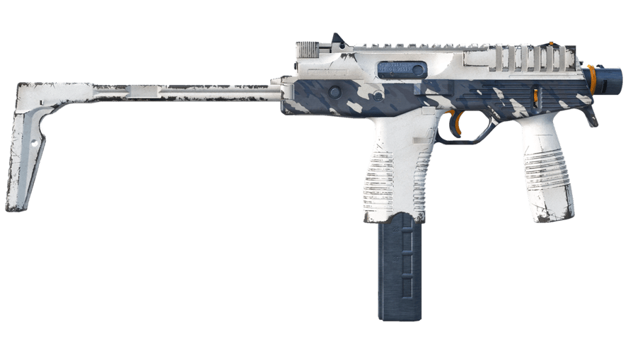 MP9 | Arctic Tri-Tone (Field-Tested)