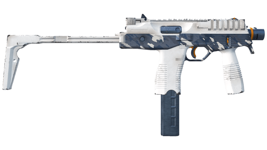 MP9 | Arctic Tri-Tone (Minimal Wear)