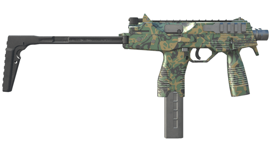 MP9 | Army Sheen (Minimal Wear)