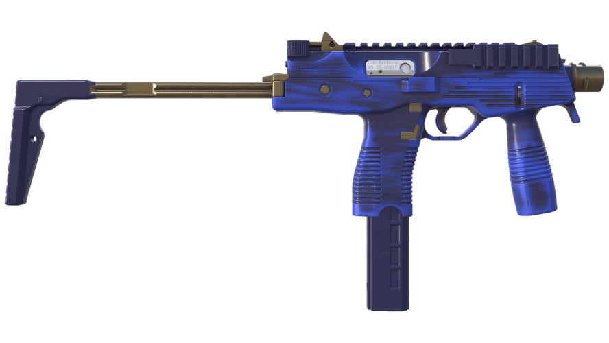 MP9 | Buff Blue (Factory New)