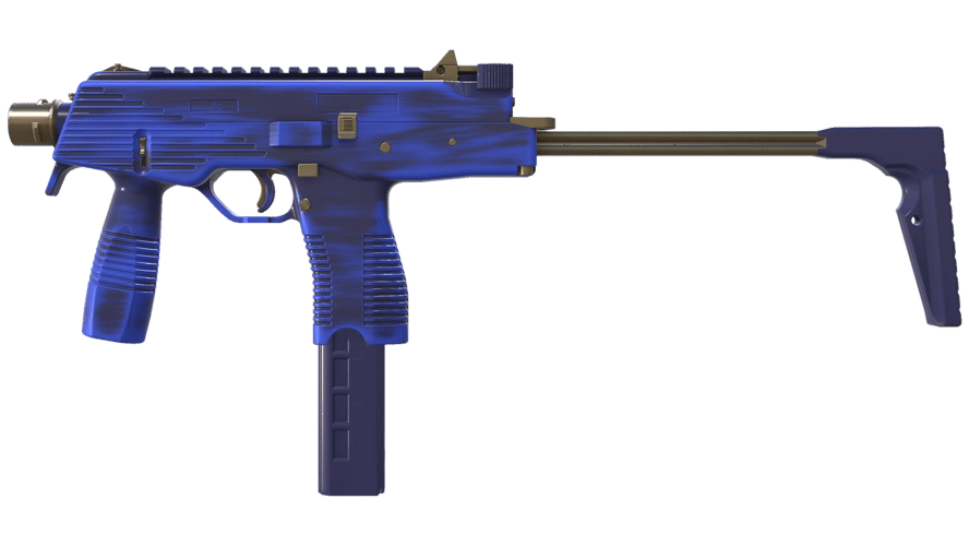 MP9 | Buff Blue (Factory New)