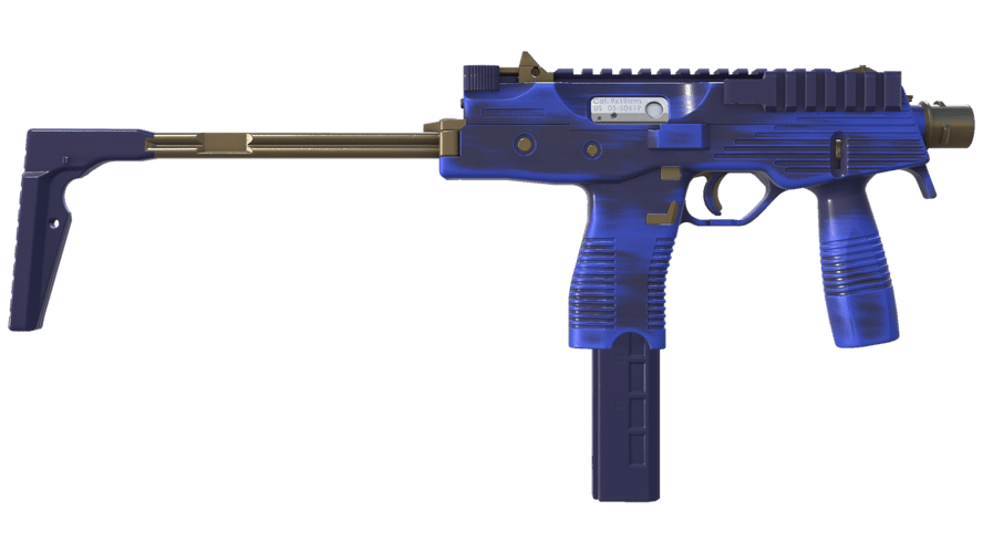 MP9 | Buff Blue (Factory New)