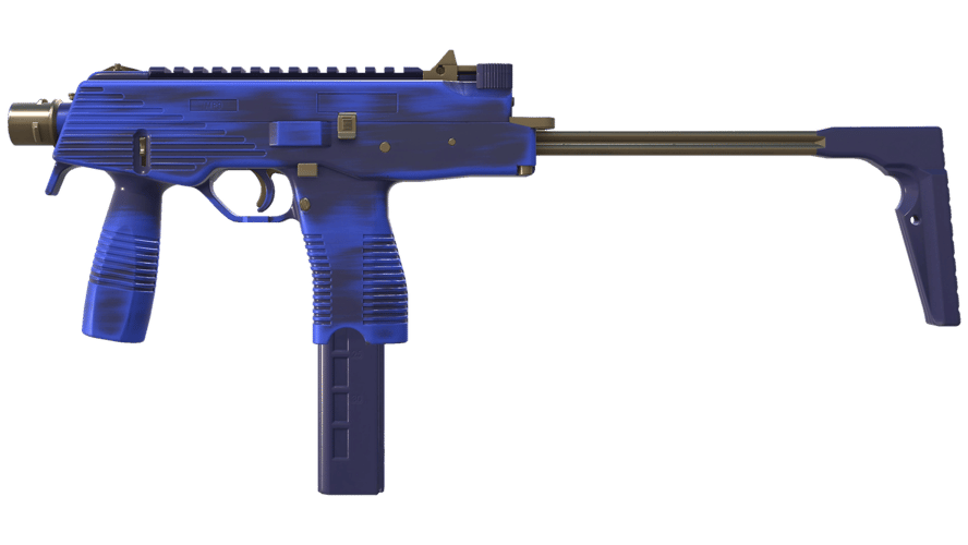 MP9 | Buff Blue (Factory New)