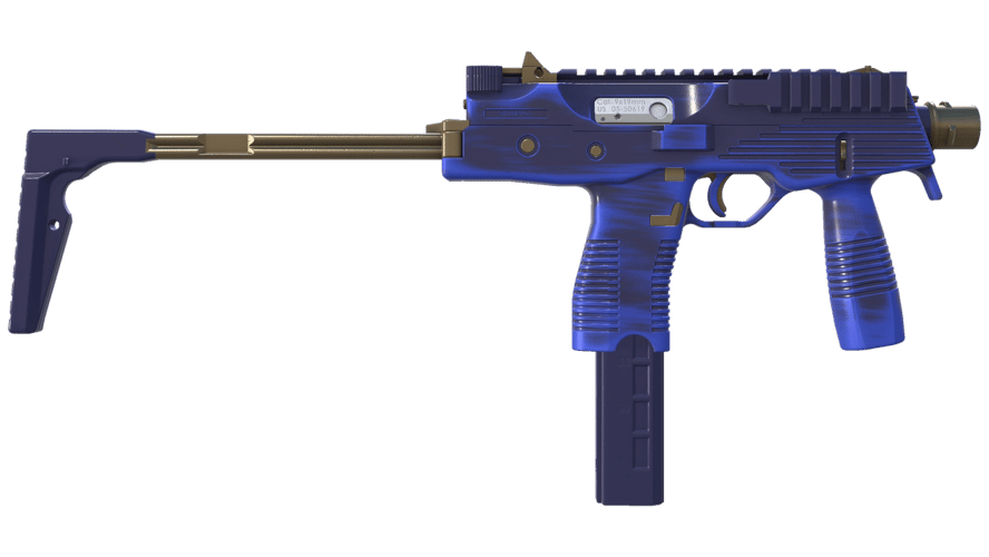 MP9 | Buff Blue (Factory New)