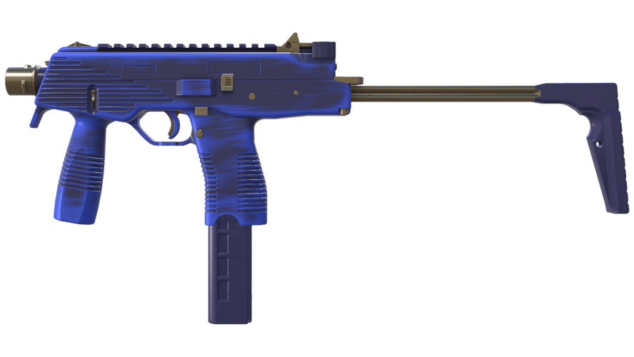 MP9 | Buff Blue (Factory New)