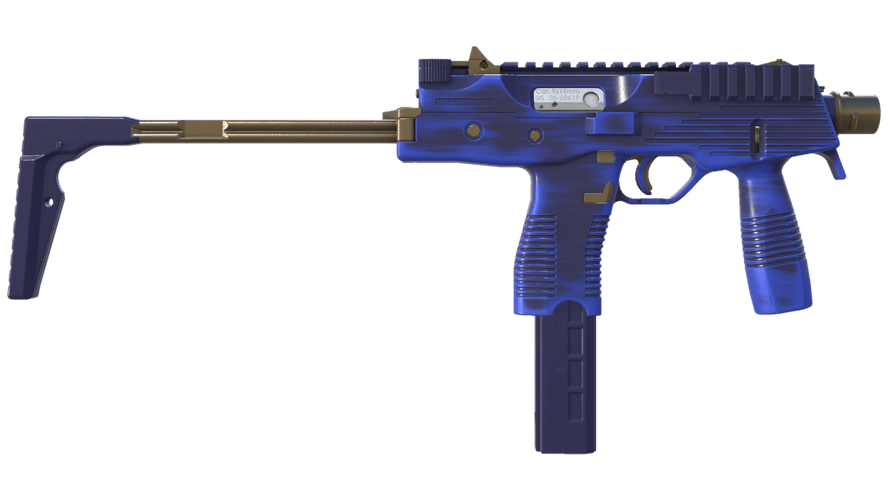 MP9 | Buff Blue (Factory New)