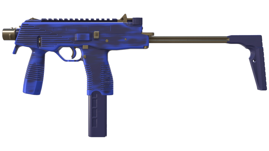 MP9 | Buff Blue (Factory New)