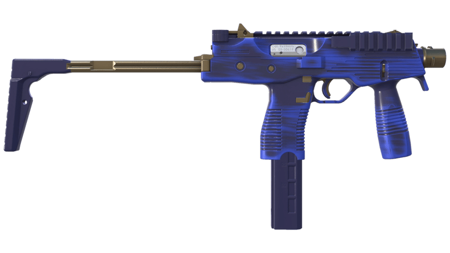 MP9 | Buff Blue (Factory New)