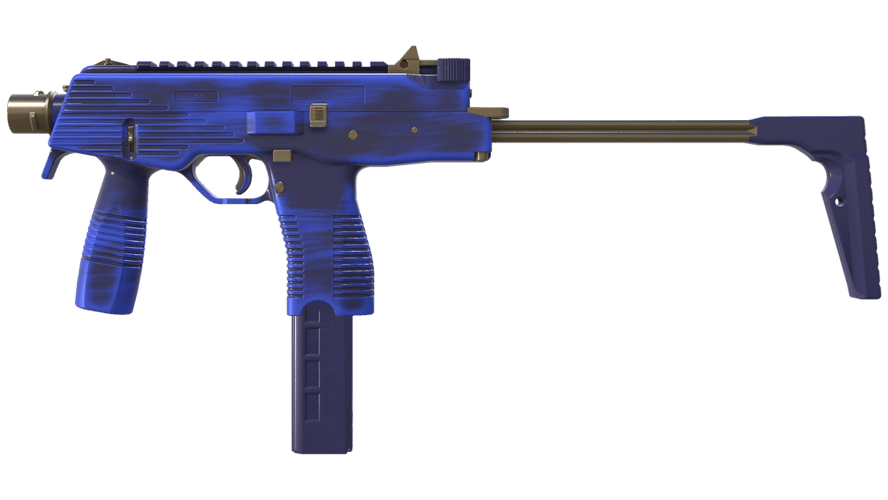 MP9 | Buff Blue (Factory New)