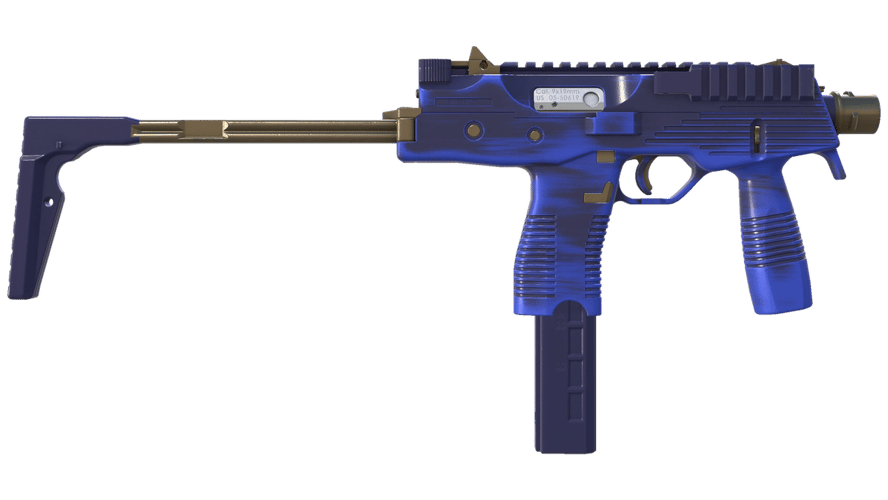 MP9 | Buff Blue (Factory New)