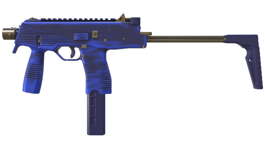 MP9 | Buff Blue (Factory New)