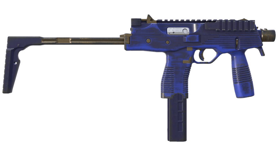 MP9 | Buff Blue (Field-Tested)